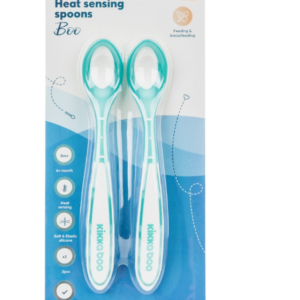 Colheres termossensíveis Boo Mint (2 unidades)