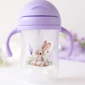 Copo aprendizagem step 3 300ml com pegas urso sage NOVO