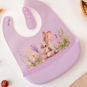 Babete maleável lavanda NOVO