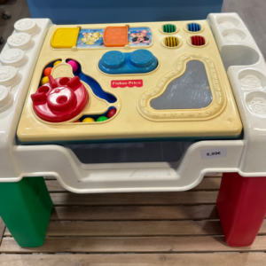 Mesa de Atividades Sensoriais Fisher-Price