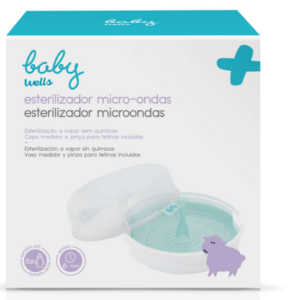 ESTERILIZADOR A VAPOR PARA MICRO-ONDAS
