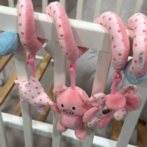 BRINQUEDO ASPIRAL PARA CARRINHO DE BEBÊ OU BERÇO