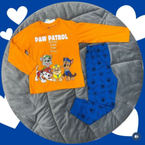 CONJUNTO DE PIJAMA PATRULHA CANINA