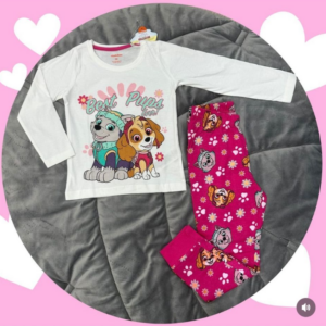 CONJUNTO DE PIJAMA PATRULHA CANINA