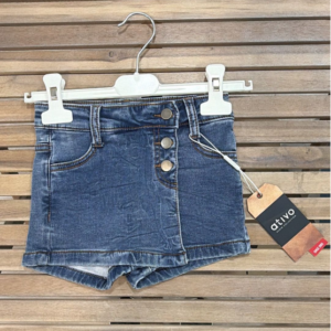 SHORT-SAIA JEANS ATIVO