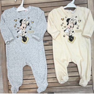 PIJAMA DE BEBÉ MINIE