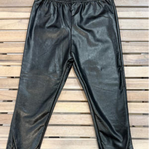 CALÇA DE COURO SINTÉTICO