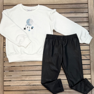 CONJUNTO MOLETOM E LEGGINGS ATIVO