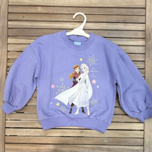 BLUSA DE FRIO MOLETOM FROZEN