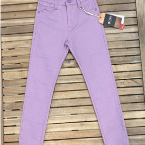 CALÇA DE GANGA SKINNY LILÁS