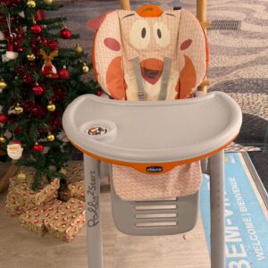 CADEIRA DE ALIMENTAÇÃO CHICCO