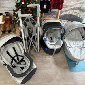 CARRINHO 3 EM 1 CHICCO