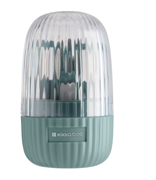 KIT DE MANICURE COM 4 PEÇAS NA COR MENTA - Image 2
