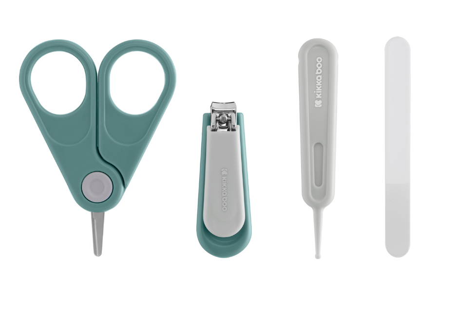 KIT DE MANICURE COM 4 PEÇAS NA COR MENTA - Image 5