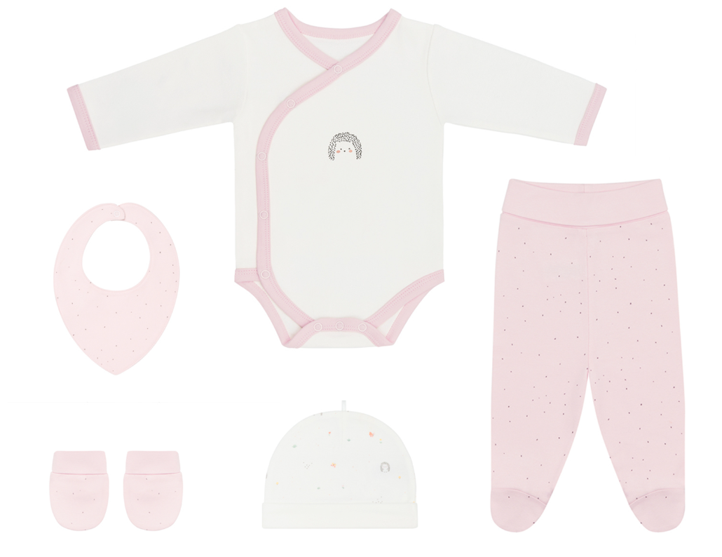 CONJUNTO DE 5 PEÇAS PARA RECÉM-NASCIDOS - Image 3