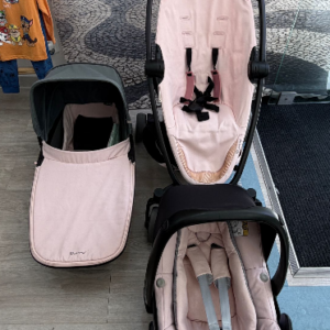CARRINHO DE BEBÊ QUINNY 3 EM 1