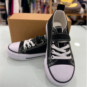 TÊNIS INFANTIL CASUAL PRETO