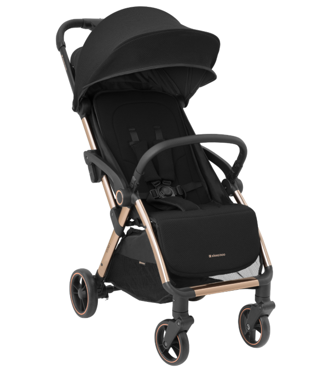 CARRINHO DE PASSEIO DOBRÁVEL PRETO