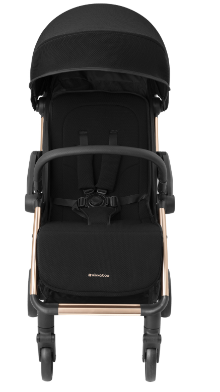 CARRINHO DE PASSEIO DOBRÁVEL PRETO - Image 2
