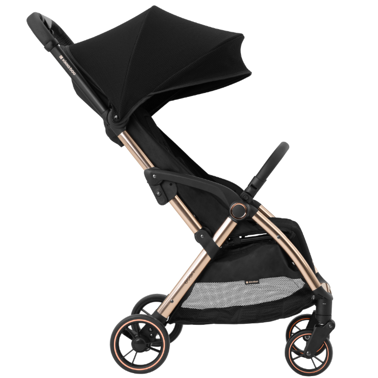 CARRINHO DE PASSEIO DOBRÁVEL PRETO - Image 7