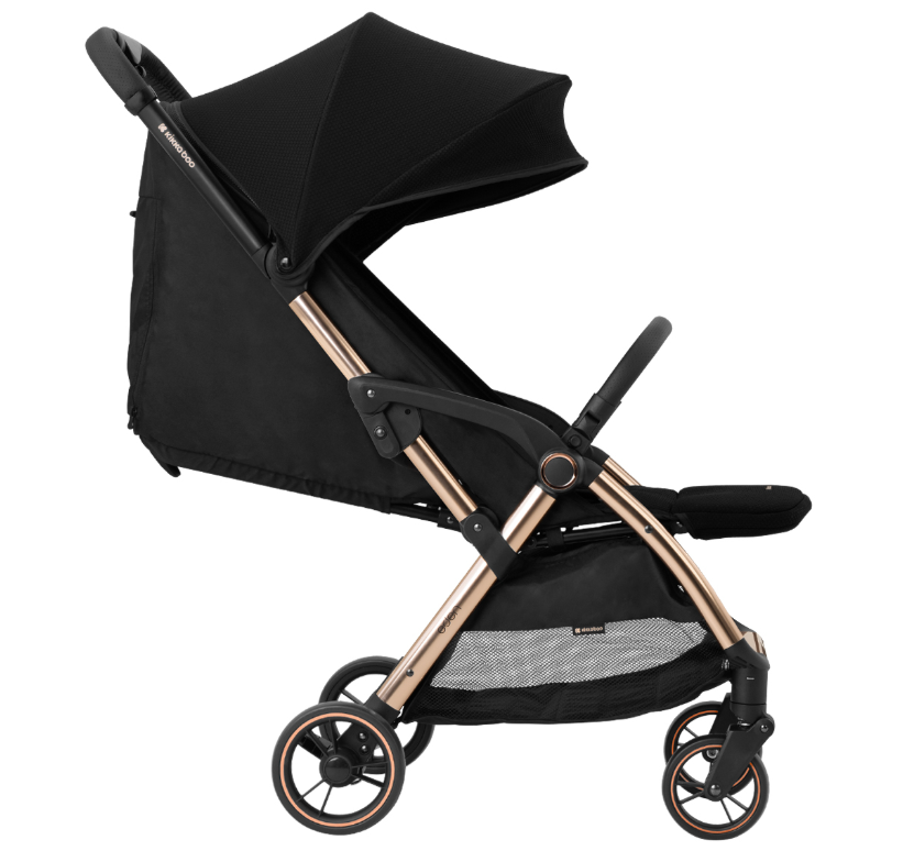 CARRINHO DE PASSEIO DOBRÁVEL PRETO - Image 6