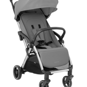 CARRINHO DE PASSEIO DOBRÁVEL CINZA