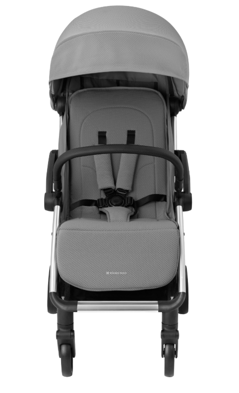 CARRINHO DE PASSEIO DOBRÁVEL CINZA - Image 6