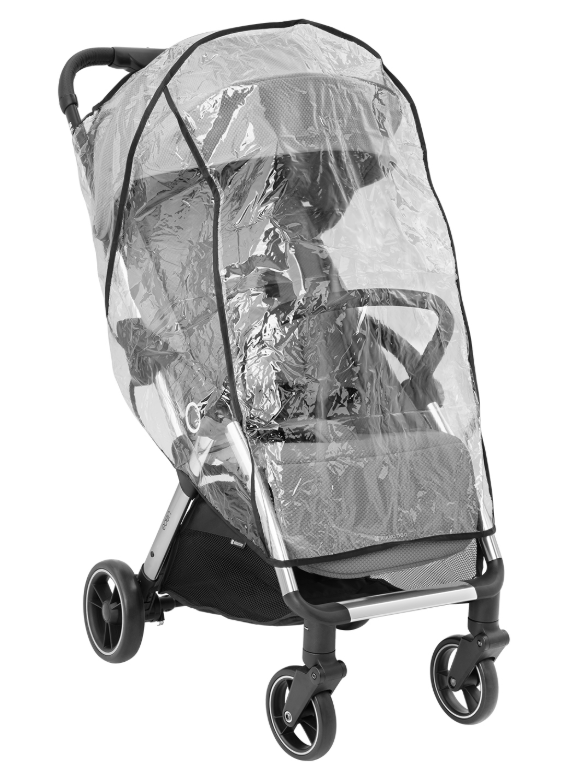 CARRINHO DE PASSEIO DOBRÁVEL CINZA - Image 5