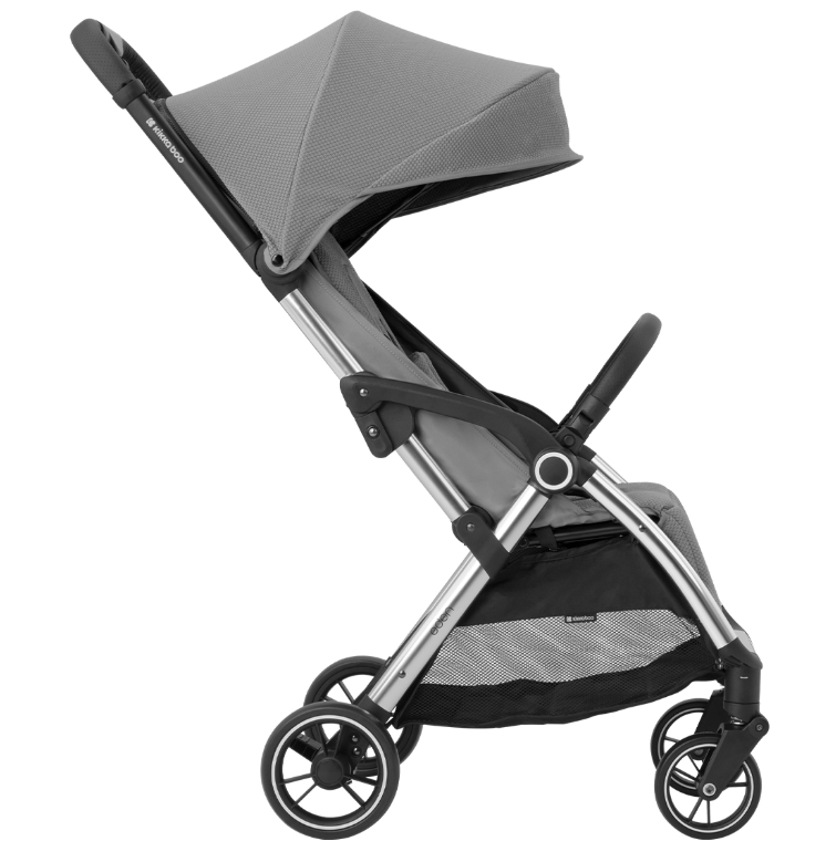 CARRINHO DE PASSEIO DOBRÁVEL CINZA - Image 4