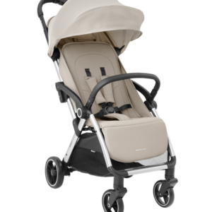 CARRINHO DE PASSEIO DOBRÁVEL BEGE