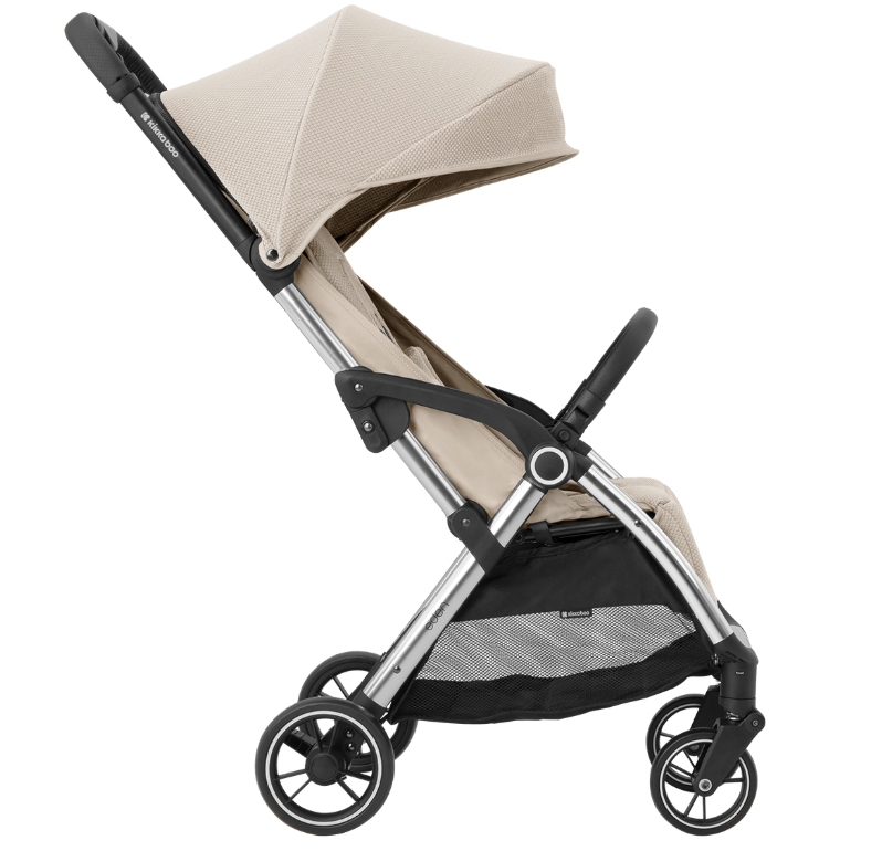 CARRINHO DE PASSEIO DOBRÁVEL BEGE - Image 6