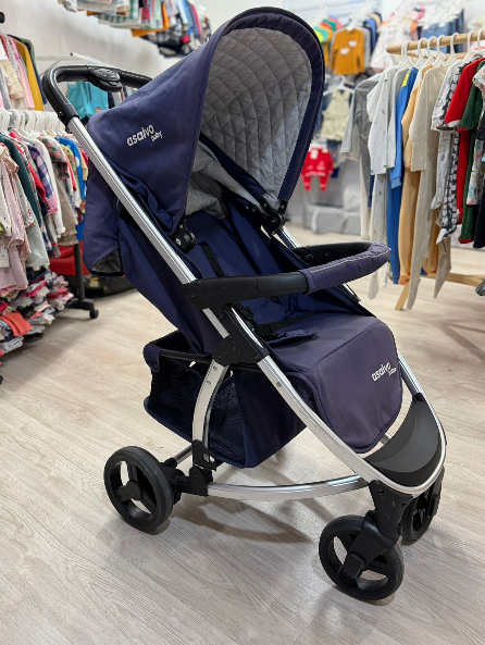 CARRINHO ASALVO BABY 3 EM 1 - Image 2