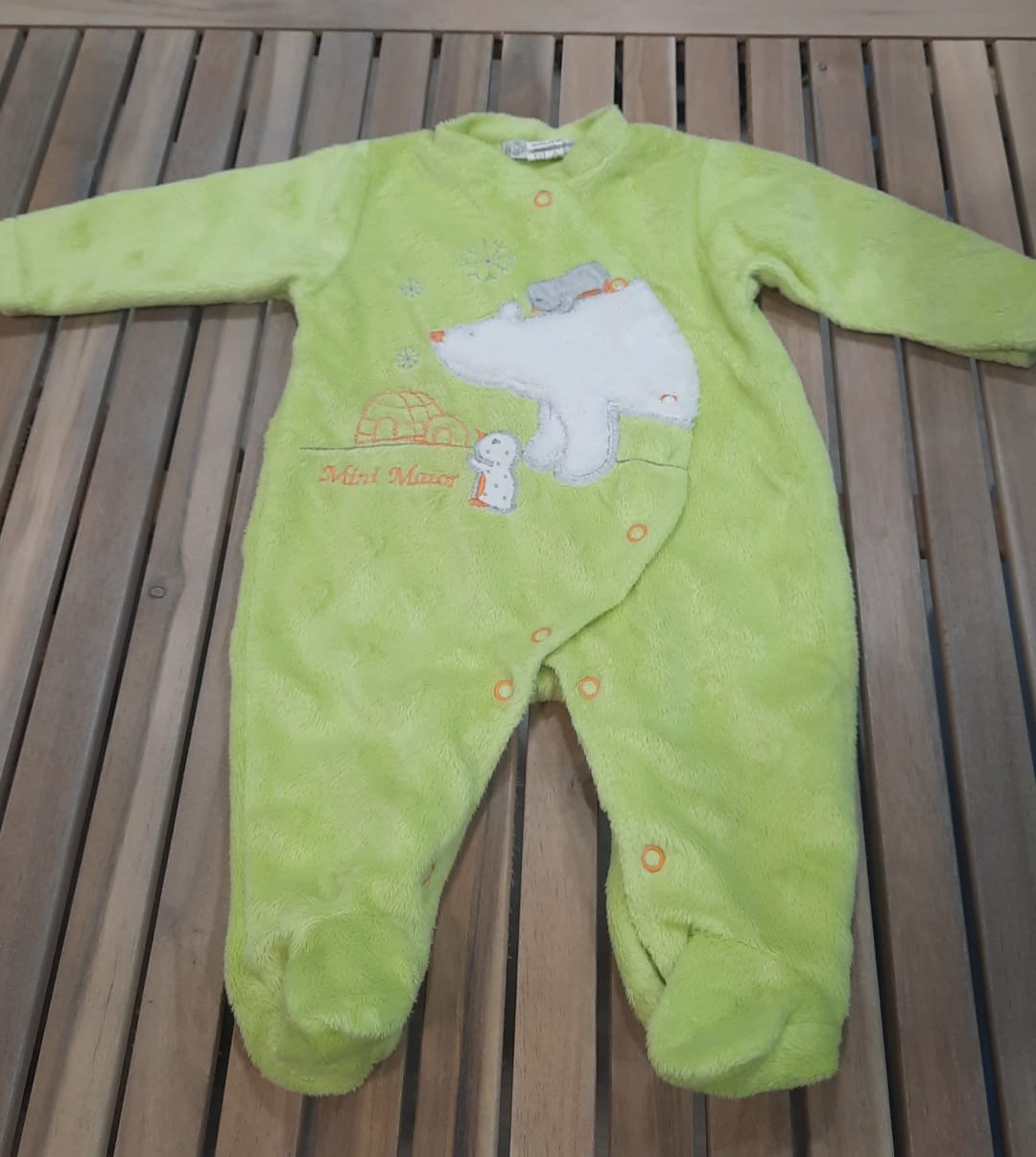 Baby Grows Urso Polar Loja Piu Piu