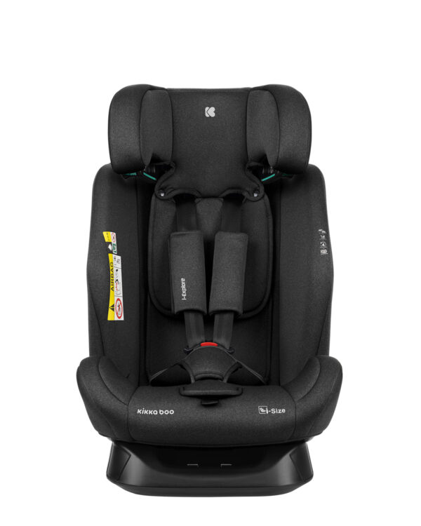 Cadeirinha de carro 40-150 cm i-Explore i-SIZE Preto/Marrom/Cinza Claro/Cinza Escuro - Produto novo