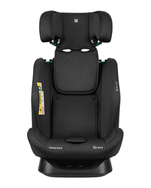 Cadeirinha de carro 40-150 cm i-Explore i-SIZE Preto/Marrom/Cinza Claro/Cinza Escuro - Produto novo - Image 5