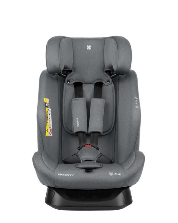 Cadeirinha de carro 40-150 cm i-Explore i-SIZE Preto/Marrom/Cinza Claro/Cinza Escuro - Produto novo - Image 14