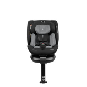 Cadeirinha de carro 40-150 cm i-Orbit i-SIZE Cinza Claro/Bege/Cinza Escuro/Verde Militar